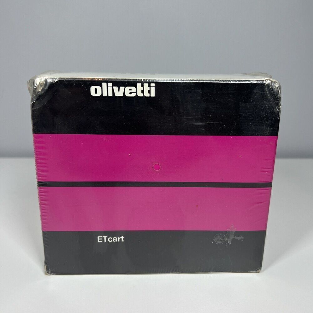 NOS Olivetti ET201 ET221 Brown Correctable Type Writer Ribbon Case Of 6 -7840824